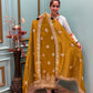 Organza Shimmer featuring exquisite gota work