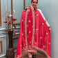 Organza Shimmer featuring exquisite gota work