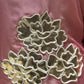 Chic Tissue Shimmer Cord-Set with floral appliqué detailing,