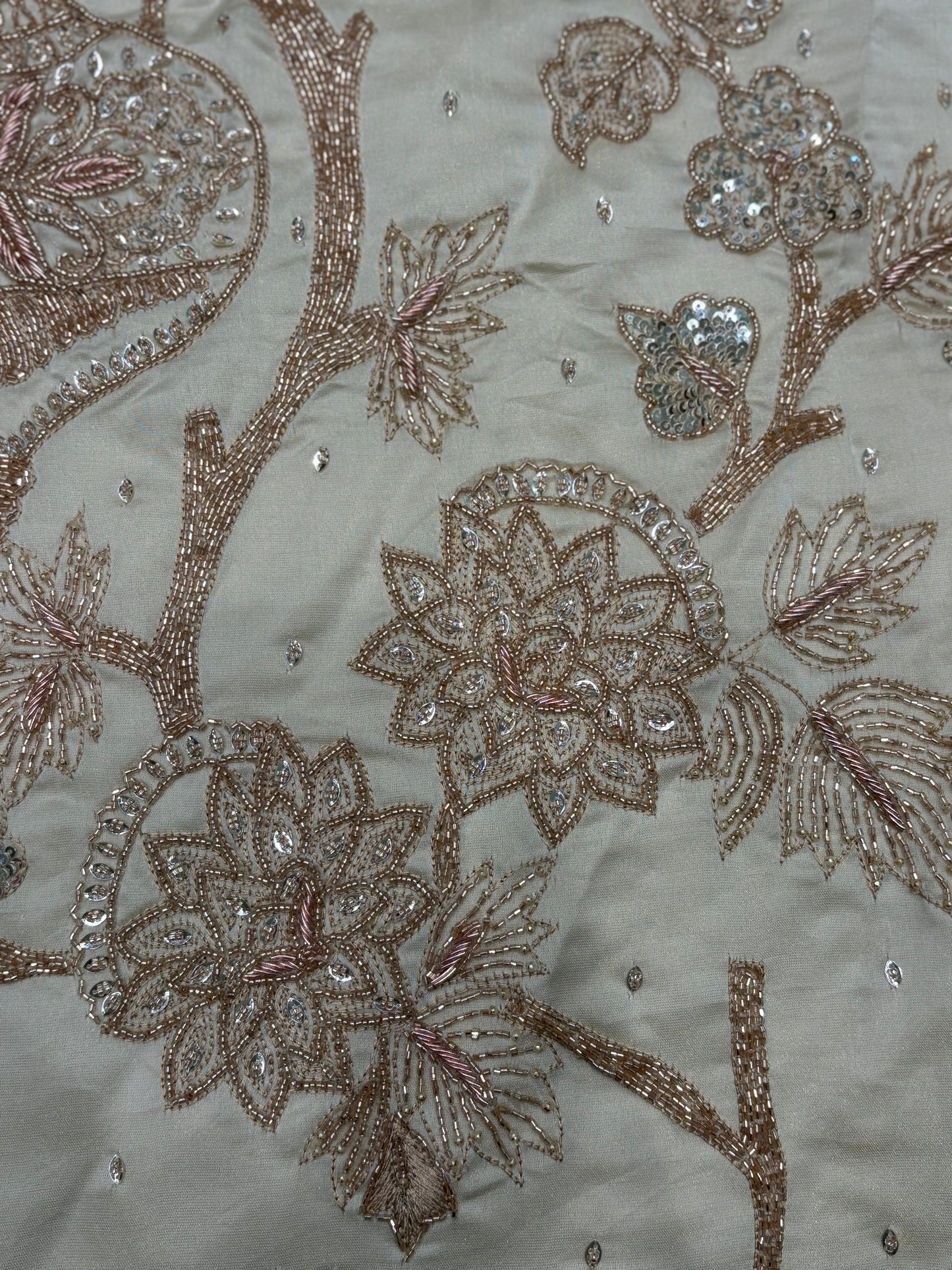 luxurious unstitched suit set crafted in gazzi silk shimmer fabric