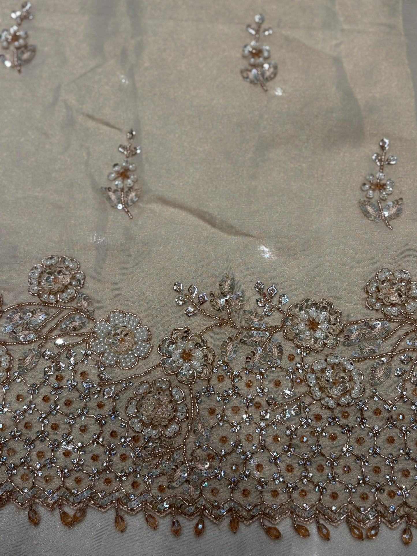 Redefine festive elegance with our luxurious unstitched