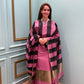 Discover timeless charm with our unstitched suit set crafted in Mul Chanderi