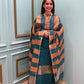 Discover timeless charm with our unstitched suit set crafted in Mul Chanderi