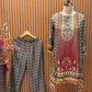 Elegant crape silk kurti with intricate digital print