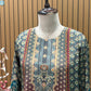 Elegant crape silk kurti with intricate digital print