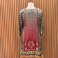 Elegant crape silk kurti with intricate digital print