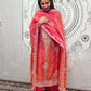 Elevate your festive wardrobe with our unstitched suit