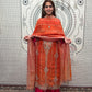 Elevate your festive wardrobe with our unstitched suit
