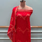 festive elegance with our premium Khaddi Georgette unstitched suit