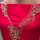 Elevate your festive wardrobe with our luxurious Crape Silk