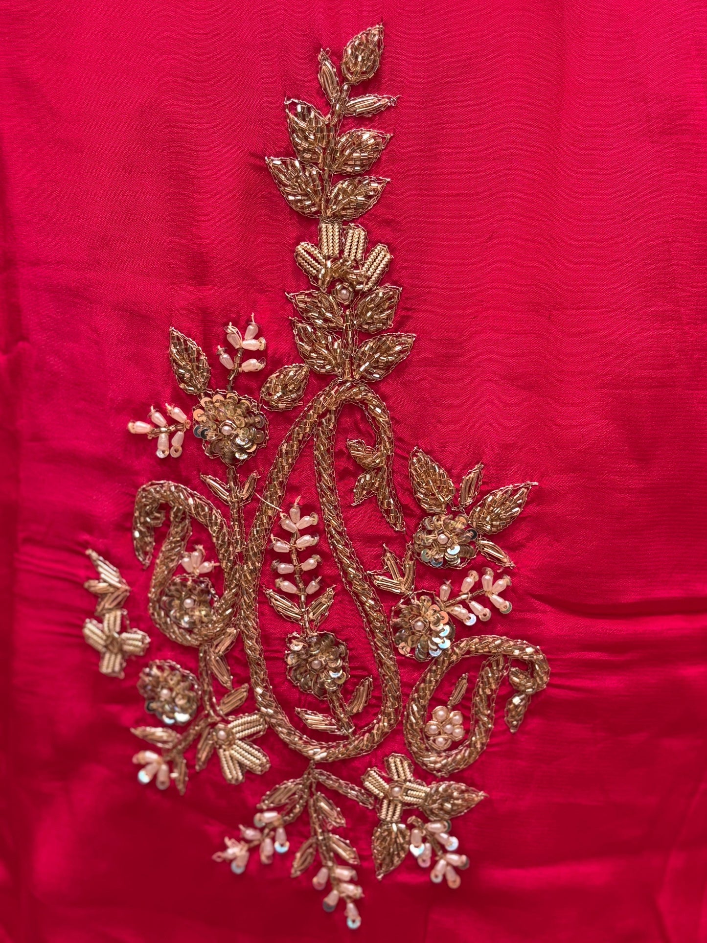 Elevate your festive wardrobe with our luxurious Crape Silk