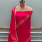 Elevate your festive wardrobe with our luxurious Crape Silk