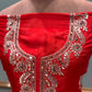 Elegance with our exquisite Upada silk suit set,