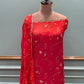 Elegance with our exquisite Upada silk suit set,