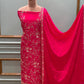 Festive and wedding occasions with this stunning Crape silk
