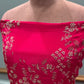 Festive and wedding occasions with this stunning Crape silk