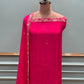 Festive and wedding occasions with this stunning Crape silk