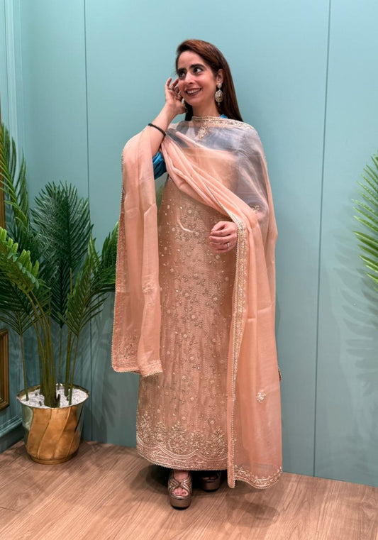 Experience timeless elegance with our pure Kanjivaram silk