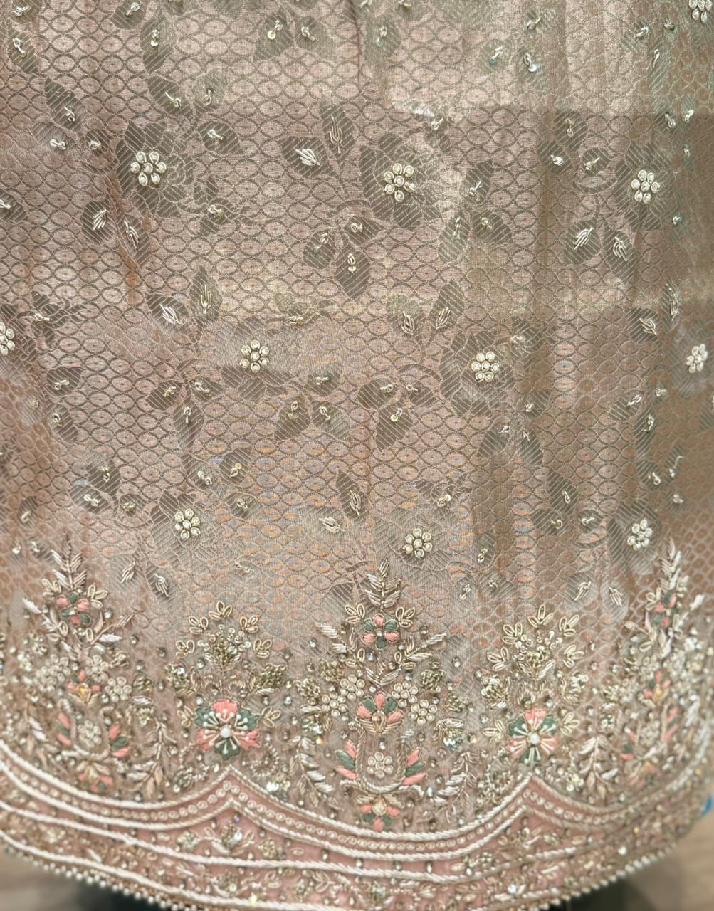 Experience timeless elegance with our pure Kanjivaram silk