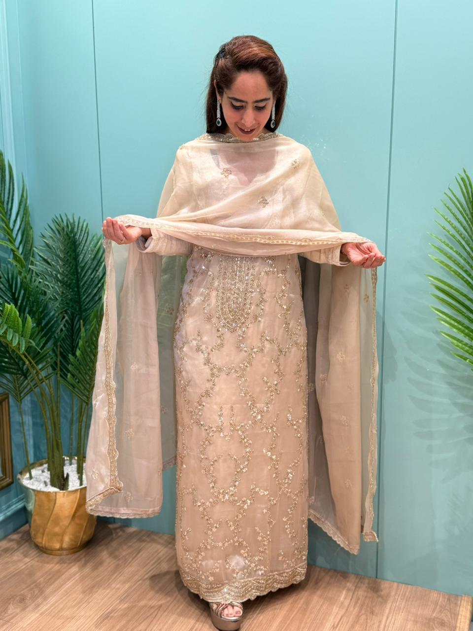 Perfect blend of elegance and grace