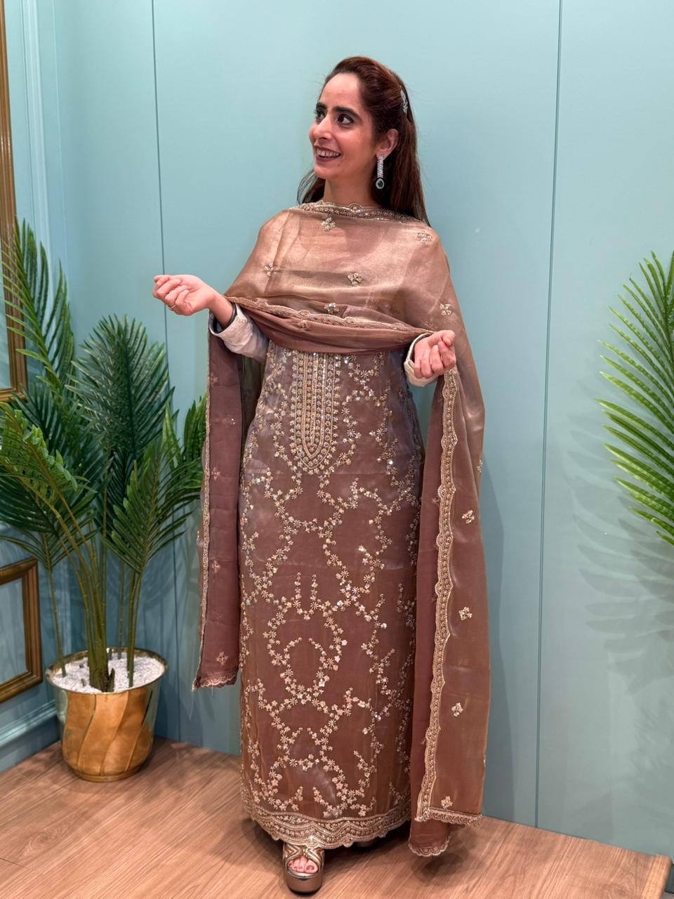 Perfect blend of elegance and grace