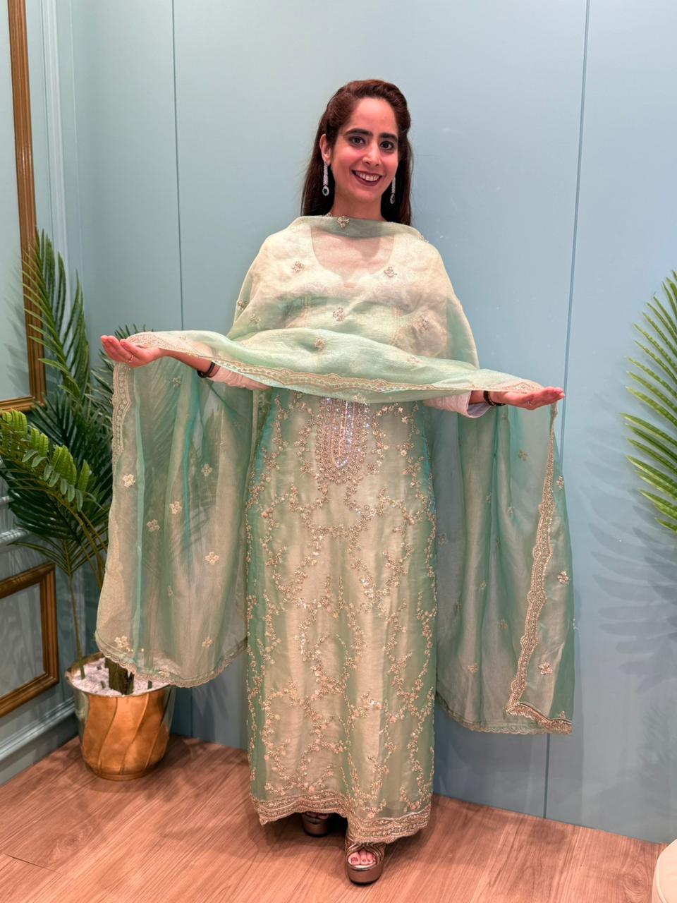 Perfect blend of elegance and grace