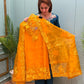 Unstitched suit collection in organza shimmer fabric