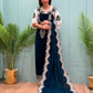 Presenting our luxurious unstitched velvet suit