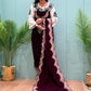 Presenting our luxurious unstitched velvet suit