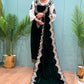 Presenting our luxurious unstitched velvet suit