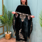 Presenting our luxurious unstitched velvet suit