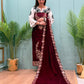 Presenting our luxurious unstitched velvet suit