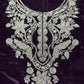 Presenting our luxurious unstitched velvet suit