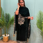 Winter elegance, velvet edition by MeharbyShrimati