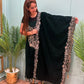 Winter elegance, velvet edition by MeharbyShrimati