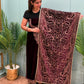 Winter elegance, velvet edition by MeharbyShrimati