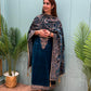 Winter elegance, velvet edition by MeharbyShrimati