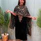 Winter elegance, velvet edition by MeharbyShrimati