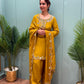 Presenting our luxurious short kurti with farshi salwar