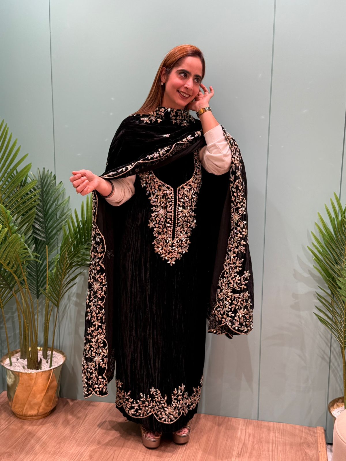 Crafted with luxury and grace for the winter wedding season