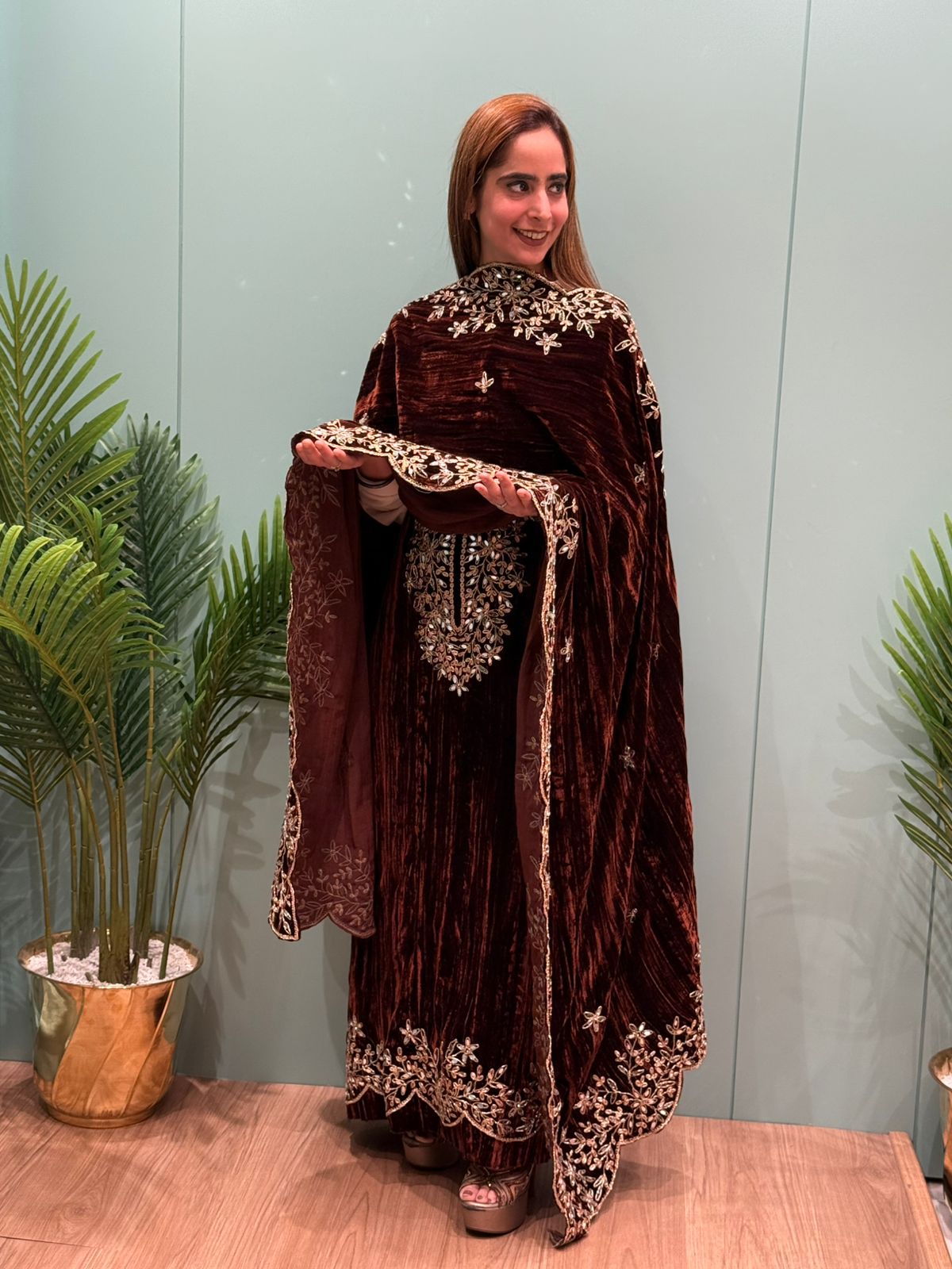 Crafted with luxury and grace for the winter wedding season