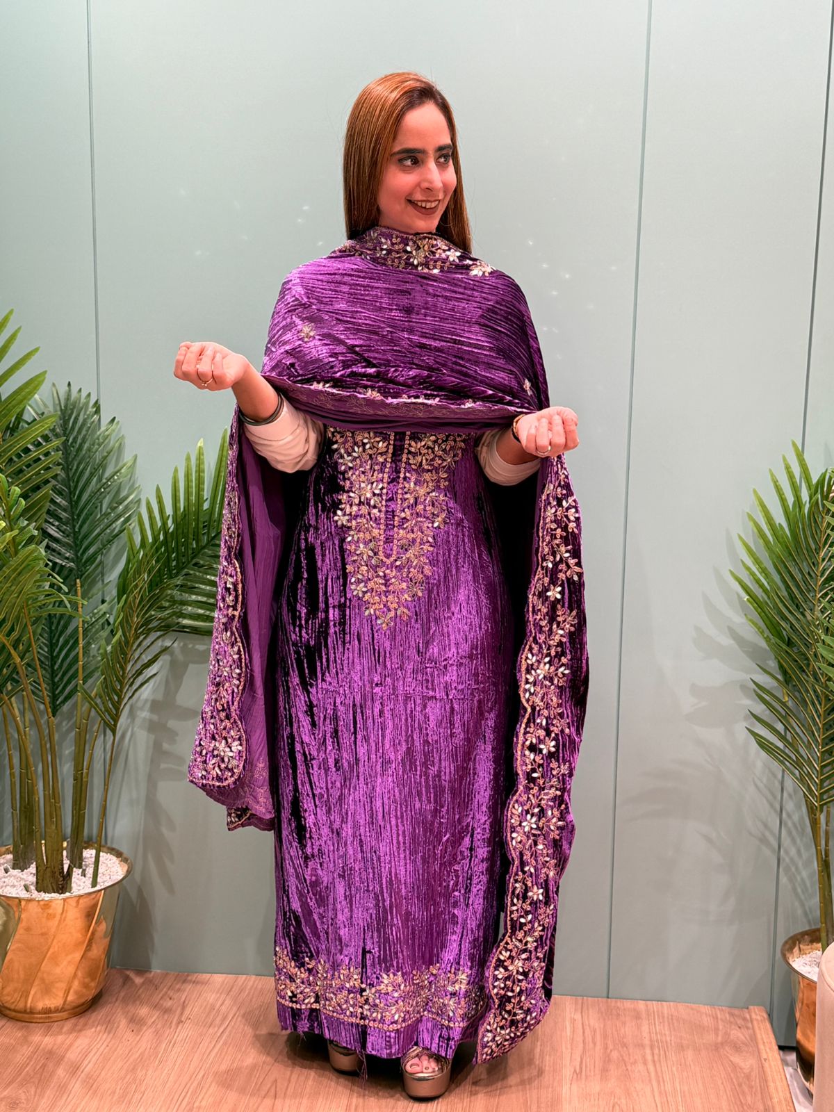 Crafted with luxury and grace for the winter wedding season