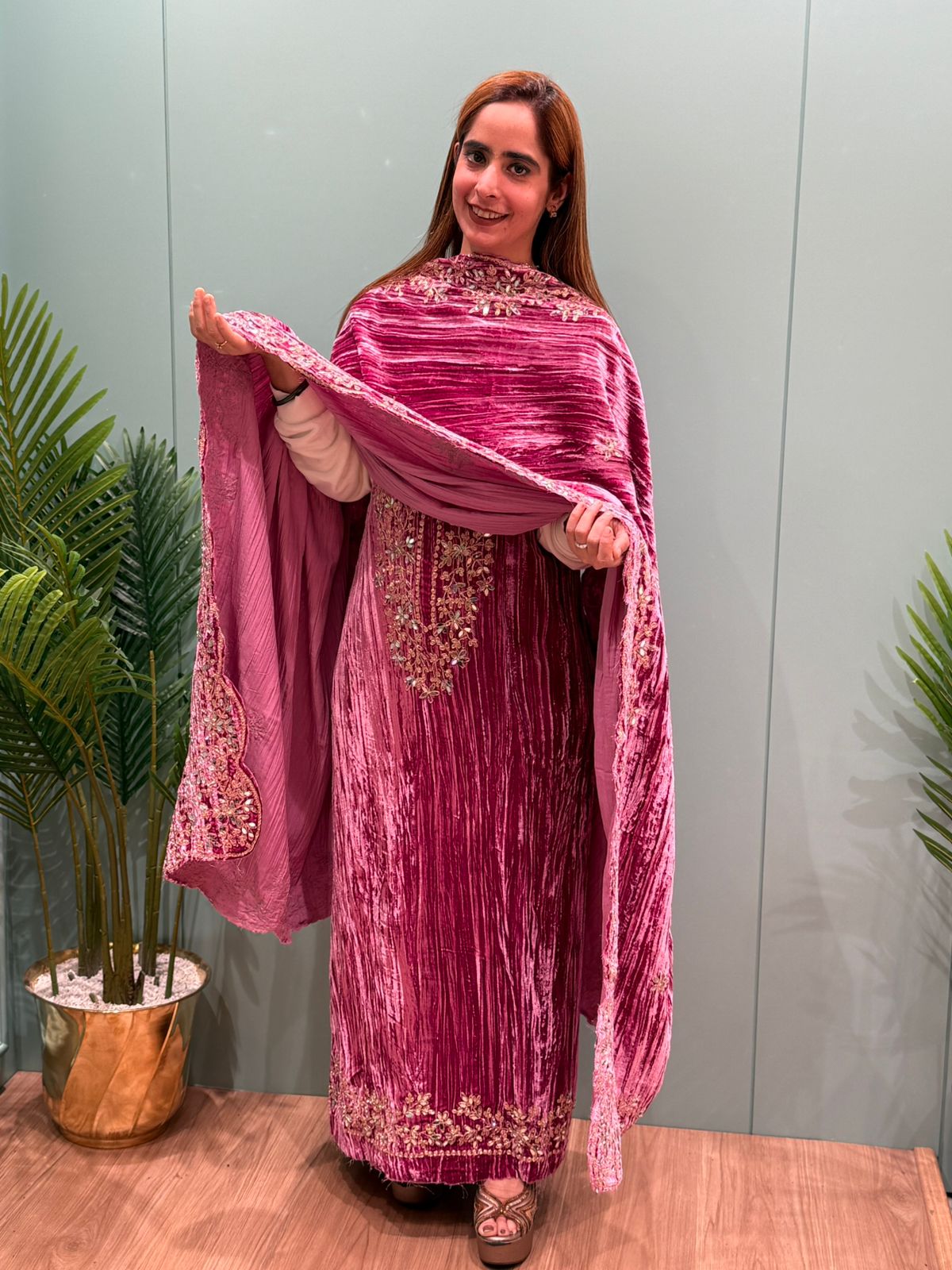 Crafted with luxury and grace for the winter wedding season