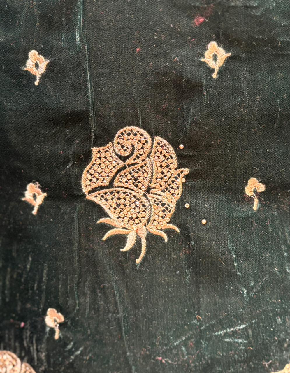 Presenting our luxurious velvet unstitched suit collection