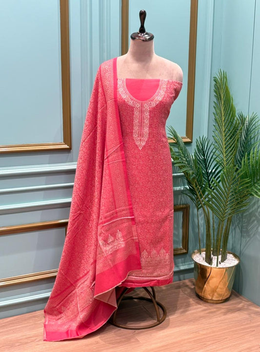 Crafted with beautiful all-over work