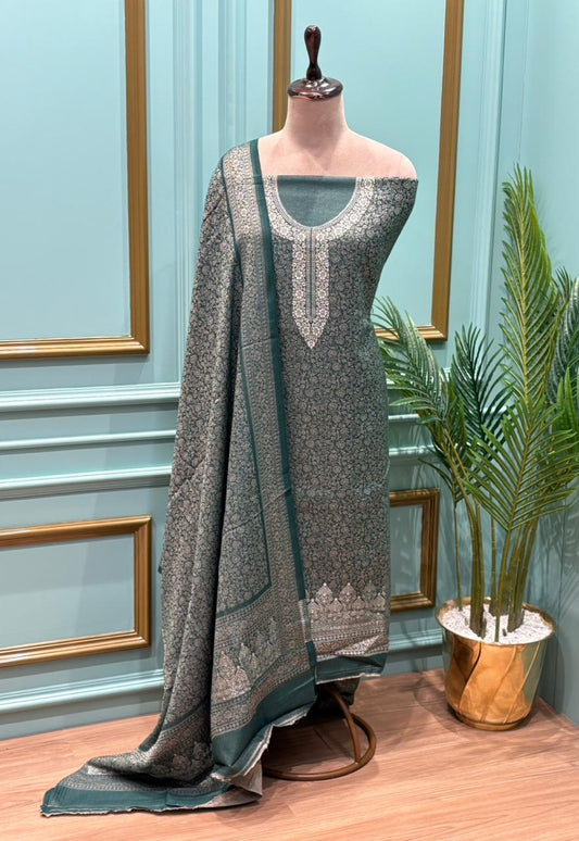 Crafted with beautiful all-over work