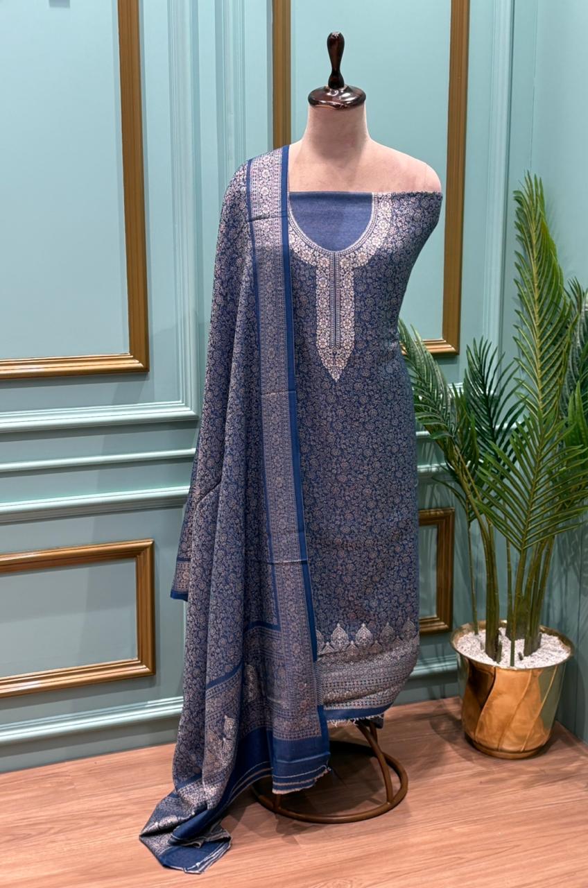 Crafted with beautiful all-over work