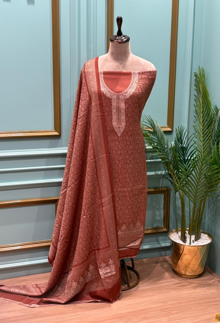 Crafted with beautiful all-over work