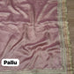 Beautiful running saree comes in premium shimmer organza,