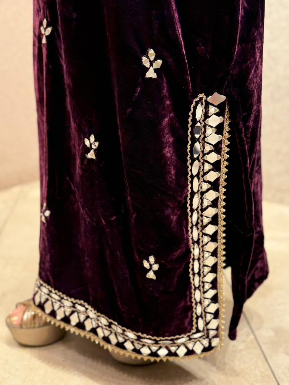 Premium Velvet Pheran Collection is here to make winters look royal!